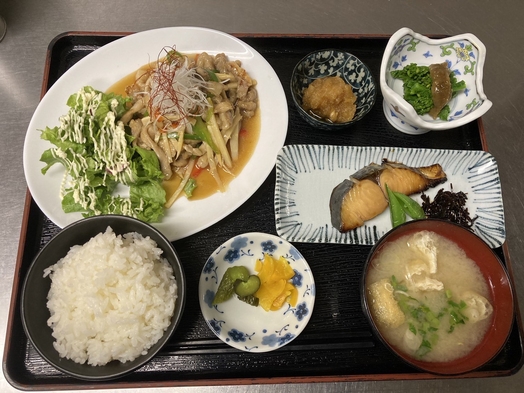 お１人から気楽に食べられる♪お得な２食付きプラン！！